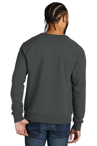 Allmade Unisex Organic French Terry Crewneck Sweatshirt (Terrain Grey)