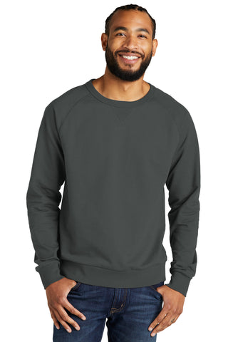 Allmade Unisex Organic French Terry Crewneck Sweatshirt (Terrain Grey)