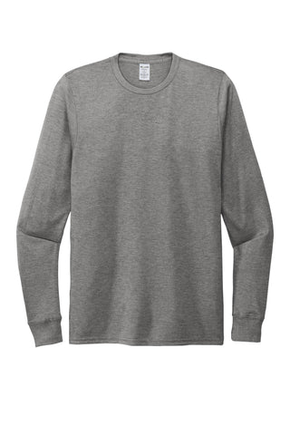 Allmade Unisex Tri-Blend Long Sleeve Tee (Aluminum Grey)