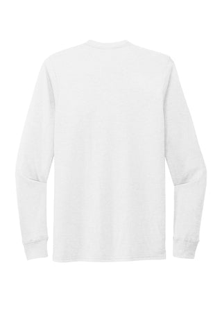 Allmade Unisex Tri-Blend Long Sleeve Tee (Bright White)