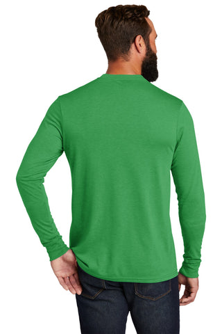 Allmade Unisex Tri-Blend Long Sleeve Tee (Enviro Green)