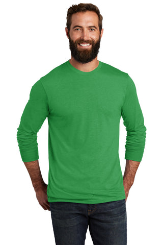 Allmade Unisex Tri-Blend Long Sleeve Tee (Enviro Green)