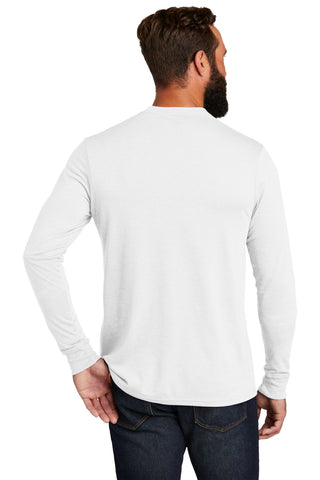 Allmade Unisex Tri-Blend Long Sleeve Tee (Fairly White)