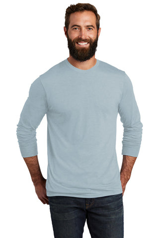 Allmade Unisex Tri-Blend Long Sleeve Tee (I Like You Blue)