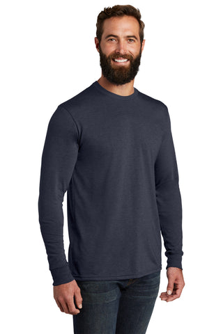 Allmade Unisex Tri-Blend Long Sleeve Tee (Rebel Blue)