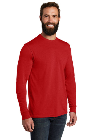 Allmade Unisex Tri-Blend Long Sleeve Tee (Rise Up Red)