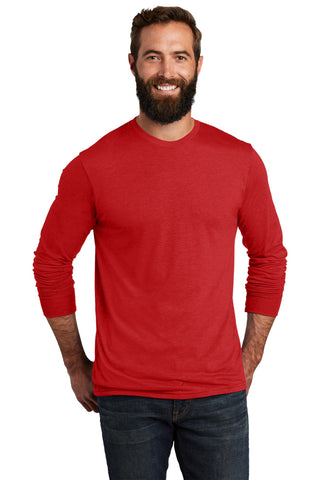 Allmade Unisex Tri-Blend Long Sleeve Tee (Rise Up Red)