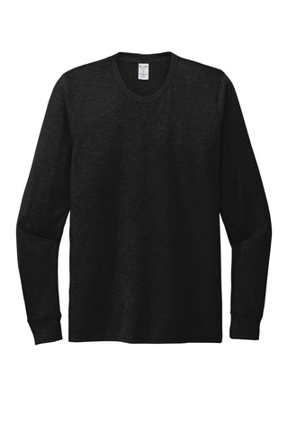 Allmade Unisex Tri-Blend Long Sleeve Tee (Space Black)