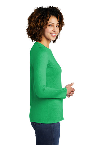 Allmade Women's Tri-Blend Long Sleeve Tee (Enviro Green)