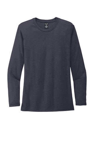 Allmade Women's Tri-Blend Long Sleeve Tee (Rebel Blue)