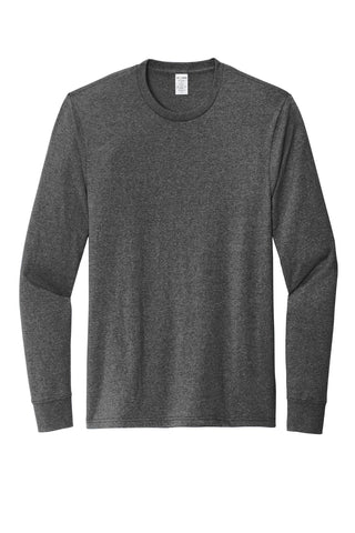 Allmade Unisex Long Sleeve Recycled Blend Tee (Reloaded Charcoal Heather)