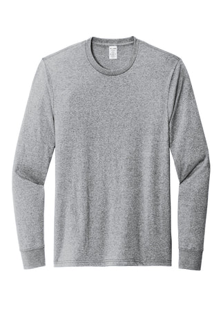 Allmade Unisex Long Sleeve Recycled Blend Tee (Remade Grey Heather)