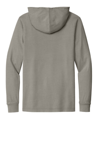 Allmade Unisex Mineral Dye Organic Cotton Hoodie Tee (Driftwood Grey)