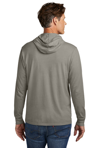 Allmade Unisex Mineral Dye Organic Cotton Hoodie Tee (Driftwood Grey)