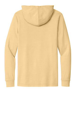 Allmade Unisex Mineral Dye Organic Cotton Hoodie Tee (Golden Wheat)