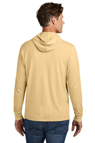 Allmade Unisex Mineral Dye Organic Cotton Hoodie Tee (Golden Wheat)