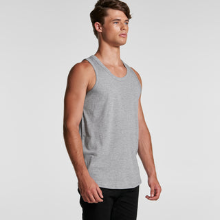 AS Colour Mens Authentic Tank (Athletic Heather)