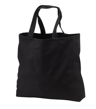 Port Authority Ideal Twill Convention Tote (Black)