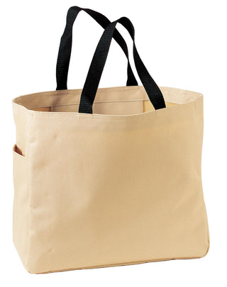 Port Authority Essential Tote (Stone)