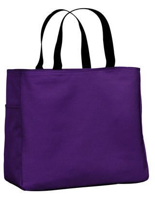 Port Authority Essential Tote (Purple)