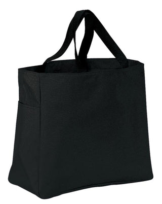 Port Authority Essential Tote (Black)