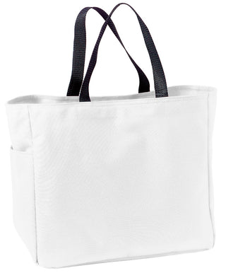 Port Authority Essential Tote (White)