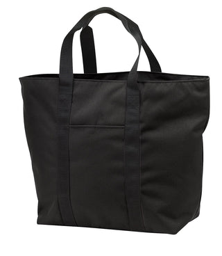 Port Authority All-Purpose Tote (Black/ Black)