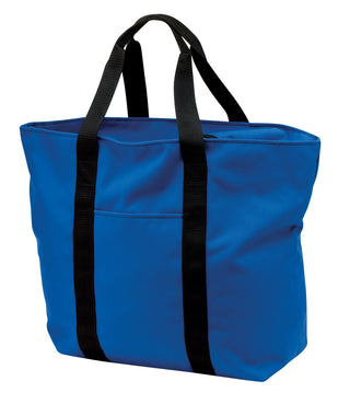 Port Authority All-Purpose Tote (Royal/ Black)