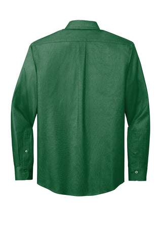 Brooks Brothers Wrinkle-Free Stretch Nailhead Shirt (Club Green)