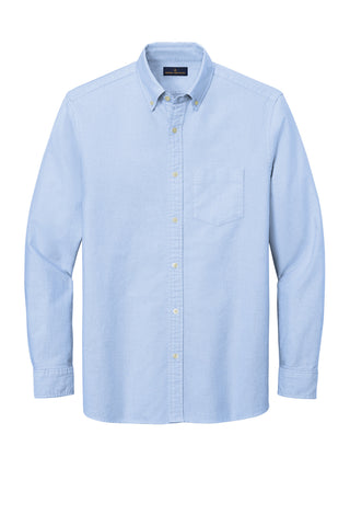 Brooks Brothers Casual Oxford Cloth Shirt (Newport Blue)