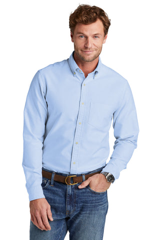 Brooks Brothers Casual Oxford Cloth Shirt (Newport Blue)