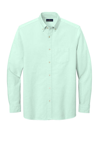 Brooks Brothers Casual Oxford Cloth Shirt (Soft Mint)