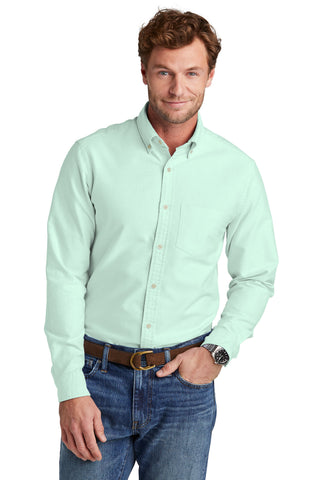 Brooks Brothers Casual Oxford Cloth Shirt (Soft Mint)