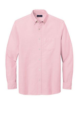 Brooks Brothers Casual Oxford Cloth Shirt (Soft Pink)