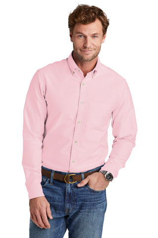 Brooks Brothers Casual Oxford Cloth Shirt (Soft Pink)