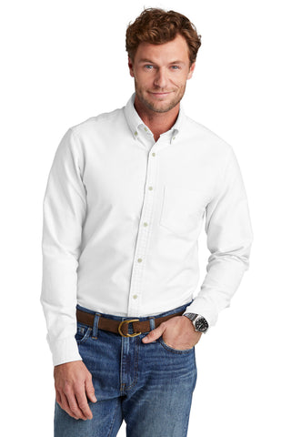 Brooks Brothers Casual Oxford Cloth Shirt (White)