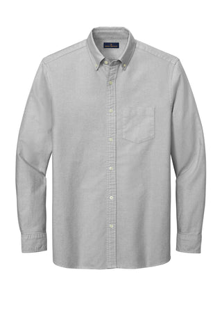 Brooks Brothers Casual Oxford Cloth Shirt (Windsor Grey)