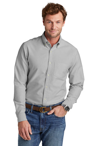 Brooks Brothers Casual Oxford Cloth Shirt (Windsor Grey)