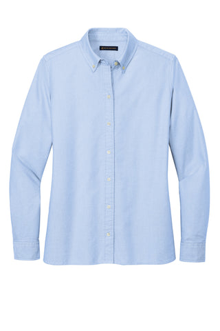 Brooks Brothers Women's Casual Oxford Cloth Shirt (Newport Blue)