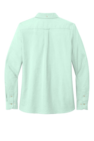 Brooks Brothers Women's Casual Oxford Cloth Shirt (Soft Mint)