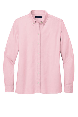 Brooks Brothers Women's Casual Oxford Cloth Shirt (Soft Pink)