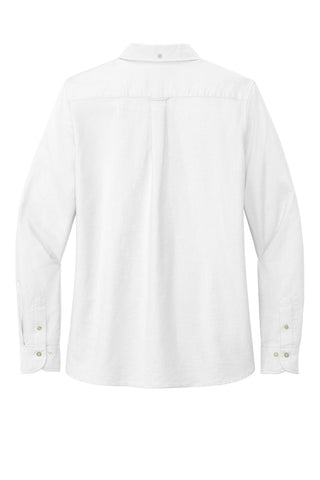 Brooks Brothers Women's Casual Oxford Cloth Shirt (White)