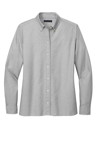 Brooks Brothers Women's Casual Oxford Cloth Shirt (Windsor Grey)