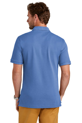 Brooks Brothers Pima Cotton Pique Polo (Charter Blue)