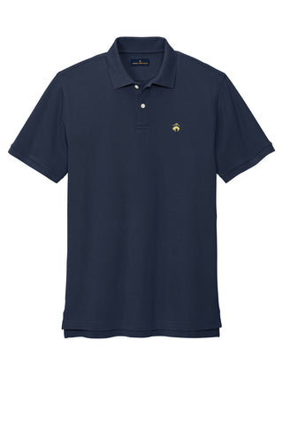 Brooks Brothers Pima Cotton Pique Polo (Navy Blazer)