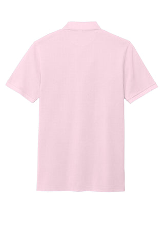 Brooks Brothers Pima Cotton Pique Polo (Pearl Pink)