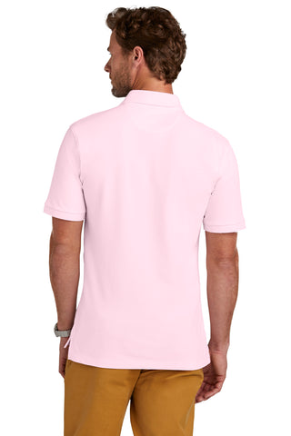 Brooks Brothers Pima Cotton Pique Polo (Pearl Pink)