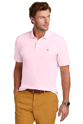 Brooks Brothers Pima Cotton Pique Polo (Pearl Pink)