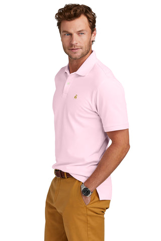 Brooks Brothers Pima Cotton Pique Polo (Pearl Pink)