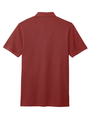 Brooks Brothers Pima Cotton Pique Polo (Rich Red)